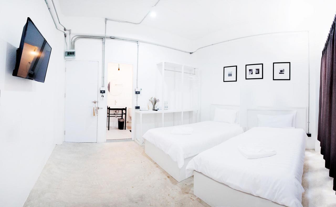 Flat White Cafe X Poshtel Hostel Λαμπάνγκ Εξωτερικό φωτογραφία