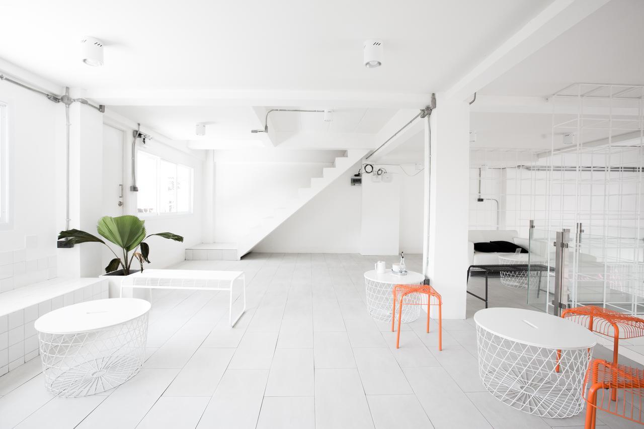Flat White Cafe X Poshtel Hostel Λαμπάνγκ Εξωτερικό φωτογραφία
