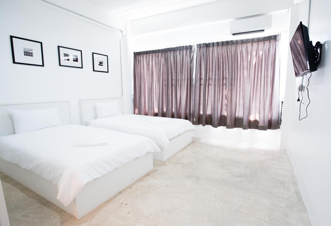 Flat White Cafe X Poshtel Hostel Λαμπάνγκ Εξωτερικό φωτογραφία