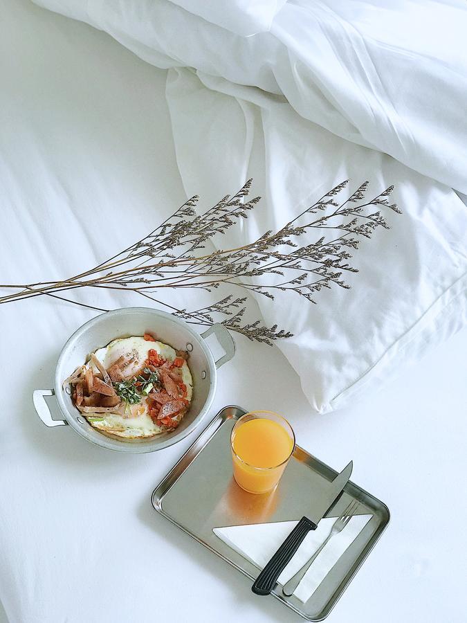 Flat White Cafe X Poshtel Hostel Λαμπάνγκ Εξωτερικό φωτογραφία